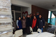 Junín recibió nuevo mobiliario para escuelas y pondrá en marcha un plan de recuperación de equipamiento
