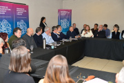 En Alberti, Katopodis presentó los avances de la licitación del Tramo V de la cuenca del río Salado