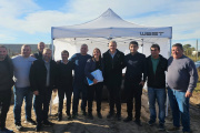 Entregaron carpetas de posesión de terrenos a 34 familias en Chacabuco