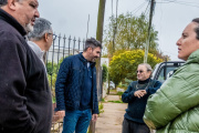 Fiorini defendió la gestión de los recursos y la continuidad de obras