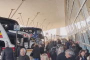 Avanza la obra del nuevo centro comercial en la terminal de Junín