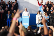 Máximo contra Kicillof en el banderazo por Cristina Kirchner