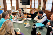 Analizaron obras y necesidades de las escuelas de 9 de Julio