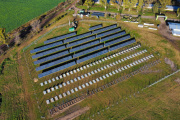 Provincia avanza con la construcción de 8 nuevos parques solares con bases en la cuarta