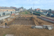 Balestrasse: "La obra del paso bajo nivel avanza al ritmo que exige un proyecto de gran complejidad"