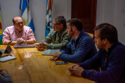 Provincia, Municipio y entidades rurales analizaron la situación hídrica de Trenque Lauquen