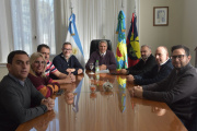 Consensuaron impulsar la Facultad Regional de la UTN y un leasing para maquinaria