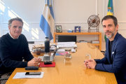 Petrecca planteó una agenda de gestión para Junín ante Katopodis
