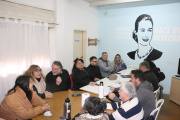 El PJ de Junín activó su nueva conducción y definió los primeros ejes de trabajo