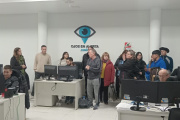 Seguridad explicó a vecinos en qué invierte los fondos de la tasa