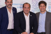 Kicillof vuelve a la Cuarta Sección con una visita a Trenque Lauquen