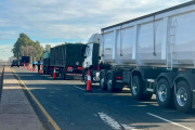 Comenzaron los controles de carga sobre la Ruta 65 para proteger los caminos rurales