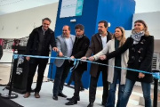 Kicillof y Recoulat inauguraron el Centro Comunitario de Salud Mental en Trenque Lauquen