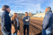 Fuerza Patria destacó las obras que ejecuta la Provincia en el Parque Industrial de Junín