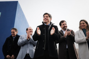 Kicillof y Recoulat inauguraron el Centro Comunitario de Salud Mental y entregaron escrituras en Trenque Lauquen