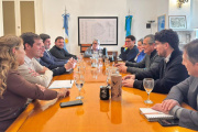 Con presencial de la cuarta, intendentes radicales llevaron a provincial temas de agenda educativa