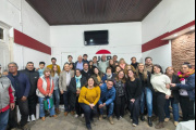 En una gira por la Provincia, Balbín visitó General Villegas y Florentino Ameghino