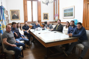 Municipio y productores acordaron nuevas acciones para mejorar la infraestructura del campo