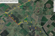 Chacabuco avanza con obras del Plan Hídrico para mejorar el drenaje de más de 10.000 hectáreas