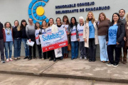 Gremios docentes pidieron al Concejo de Chacabuco respaldo al IPS y rechazo a la reforma previsional