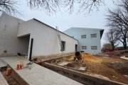 Aceleran obras en escuelas de Trenque Lauquen durante el receso invernal