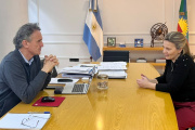Gentile gestionó ante PBA avances en salud mental y obras 
