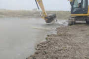 Legislador de la cuarta reclamó un relevamiento urgente de las obras hidráulicas paralizadas en la Provincia
