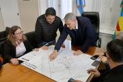 Marinucci y Golía avanzan con un proyecto clave para garantizar el transporte público en Chacabuco