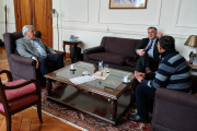 Alegre reclamó un giro en la Justicia y cuestionó el garantismo tras reunirse con el fiscal general