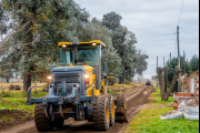 Ante la llegada del fenómeno "El Niño", intensifican tareas hidráulicas y de transitabilidad en Junín