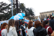 Paro docente: "SUTEBA Junín reclama la devolución del FONID y rechaza la Ley de Libertad Educativa"