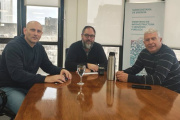 Gaute avanzó en proyectos clave de gas natural y energía eléctrica para el distrito de Alberti