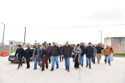 Golía inauguró nuevas cuadras de pavimento en el barrio Procrear y anunció la continuidad de la obra