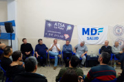 El MDF puso el foco en la salud y reunió a intendentes de la cuarta en Nueve de Julio