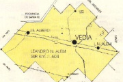 Leandro N. Alem aparece entre los municipios relevados con presencia de capital extranjero en tierras