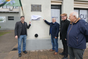 Britos recibió al ministro Carlos Bianco en el CUCH y destacó el impacto del Programa Puentes