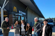 El oficialismo destacó la llegada de McDonald's y la vinculó con un modelo de gestión basado en la inversión privada