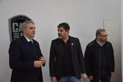 Bianco desplegó una intensa agenda en la cuarta con actividades en Vedia y Chacabuco