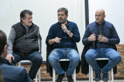 Bianco profundiza el armado territorial de Kicillof en la cuarta