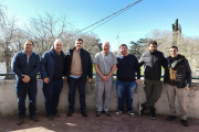 Gaute presentó a los nuevos responsables de Obras Públicas y del Hospital de Alberti