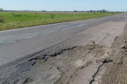 Vuelen a apuntar sobre el gobierno por no ejecutar fondos de obras viales en rutas nacionales