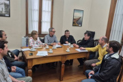 La UCR Bragado llevó a Barenghi reclamos por obras educativas en el distrito