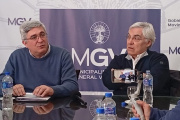 Caminos rurales, agua y producción: Rodríguez se reunió con Alegre en General Villegas