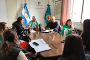 Alberti conformó el equipo técnico comunal para la puesta en marcha del programa MUNA de UNICEF
