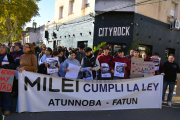 No docentes universitarios pararon y denunciaron al Gobierno nacional por ilegalidad