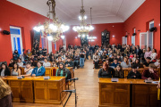 Junín Bicentenario propone incluir los 200 años de la ciudad en la agenda del Concejo Deliberante Estudiantil