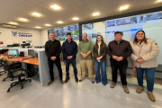 Entidades del agro de la cuarta recorrieron el Centro Multiagencia 911 de Chivilcoy