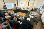 El Comité de Cuenca del Salado reunió a ocho municipios de la Cuarta para anticipar escenarios hídricos