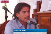 Bisio reclamó al gobierno que lo que recauda por fondos viales se destine a reparar las rutas nacionales