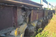Advierten por el estado de un puente de la Ruta 46 en Bragado